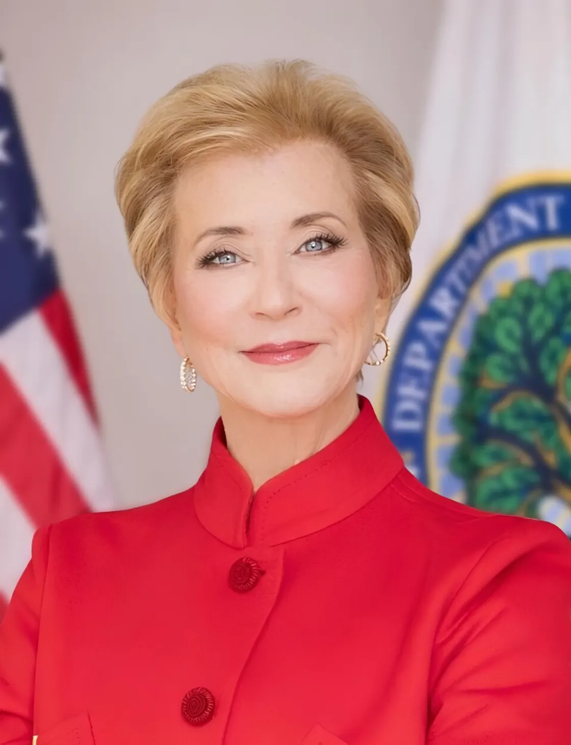 Portrait of Linda McMahon