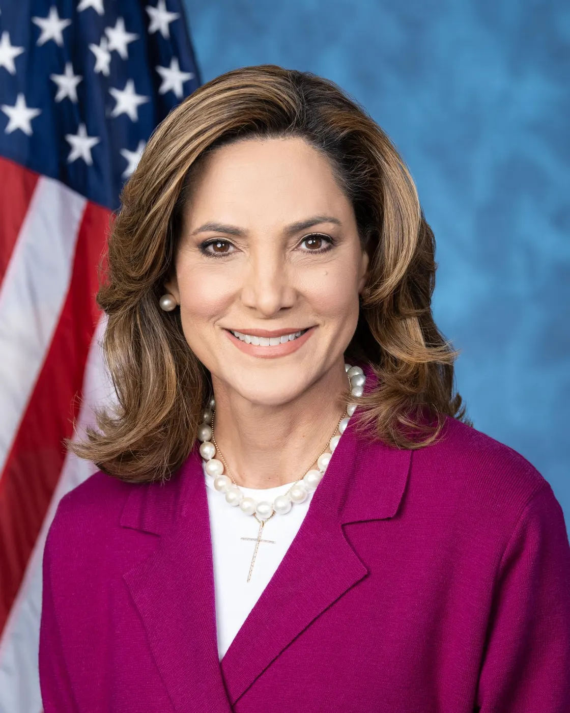 Portrait of María Elvira Salazar
