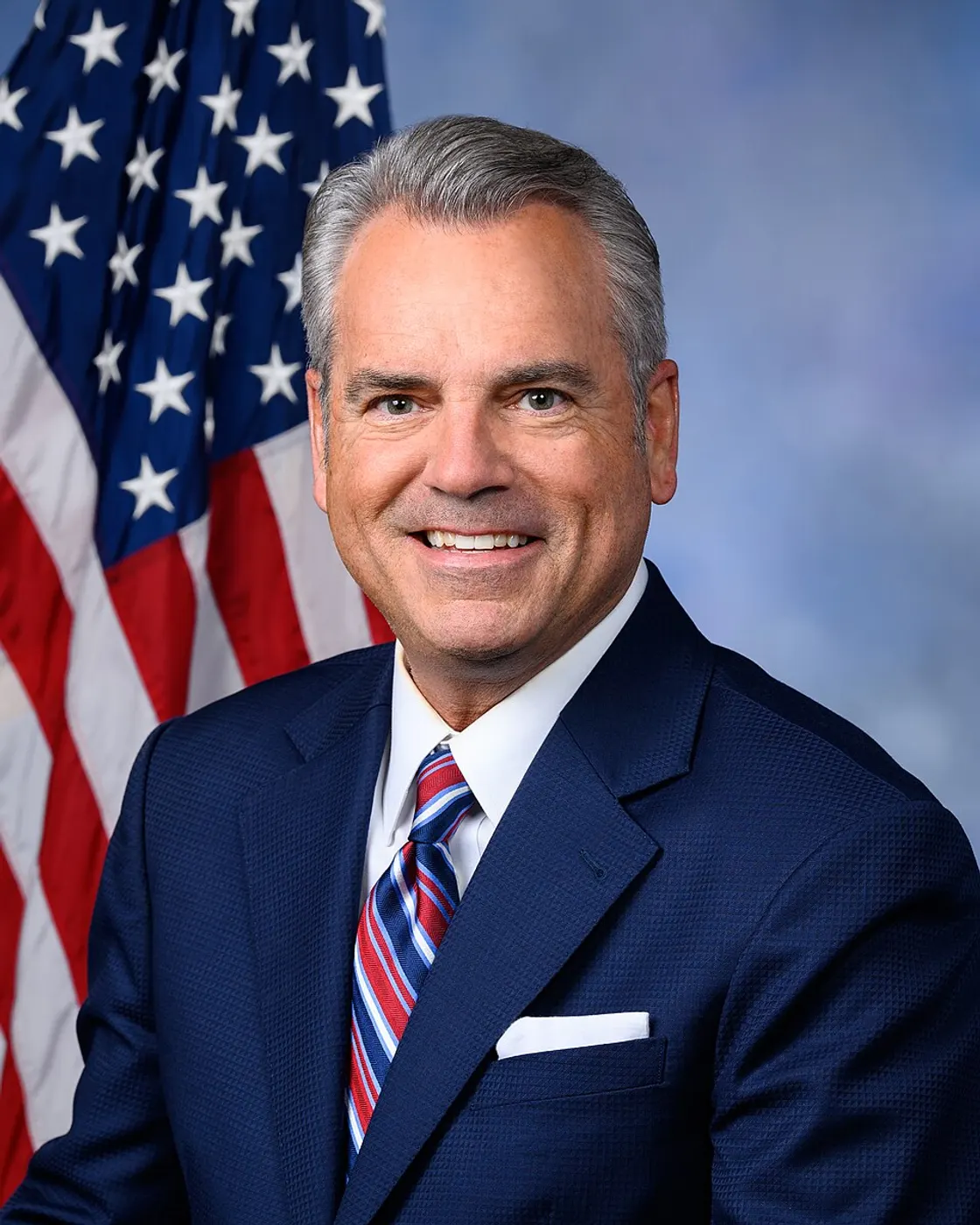 Portrait of Mark Alford