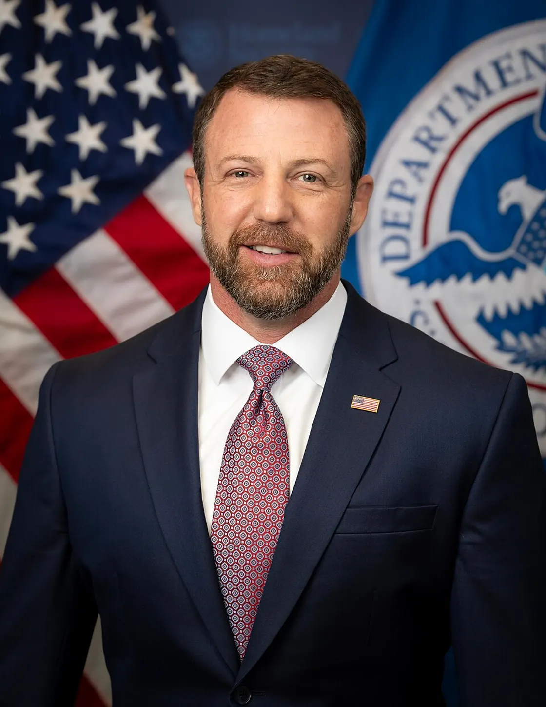Portrait of Markwayne Mullin