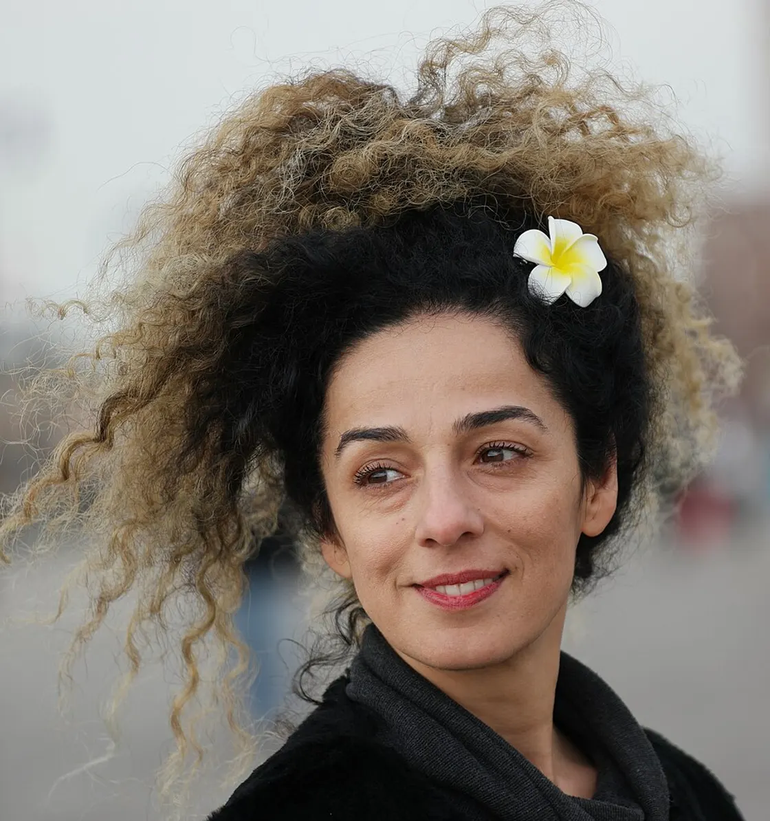 Portrait of Masih Alinejad