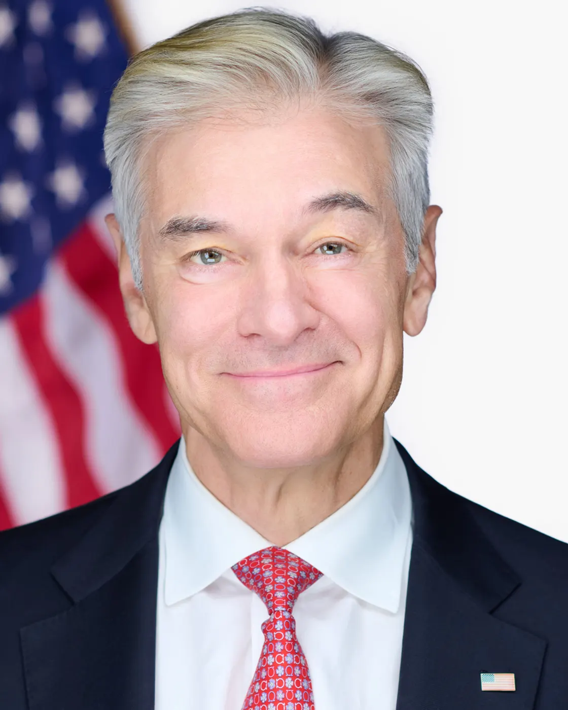 Portrait of Mehmet Oz