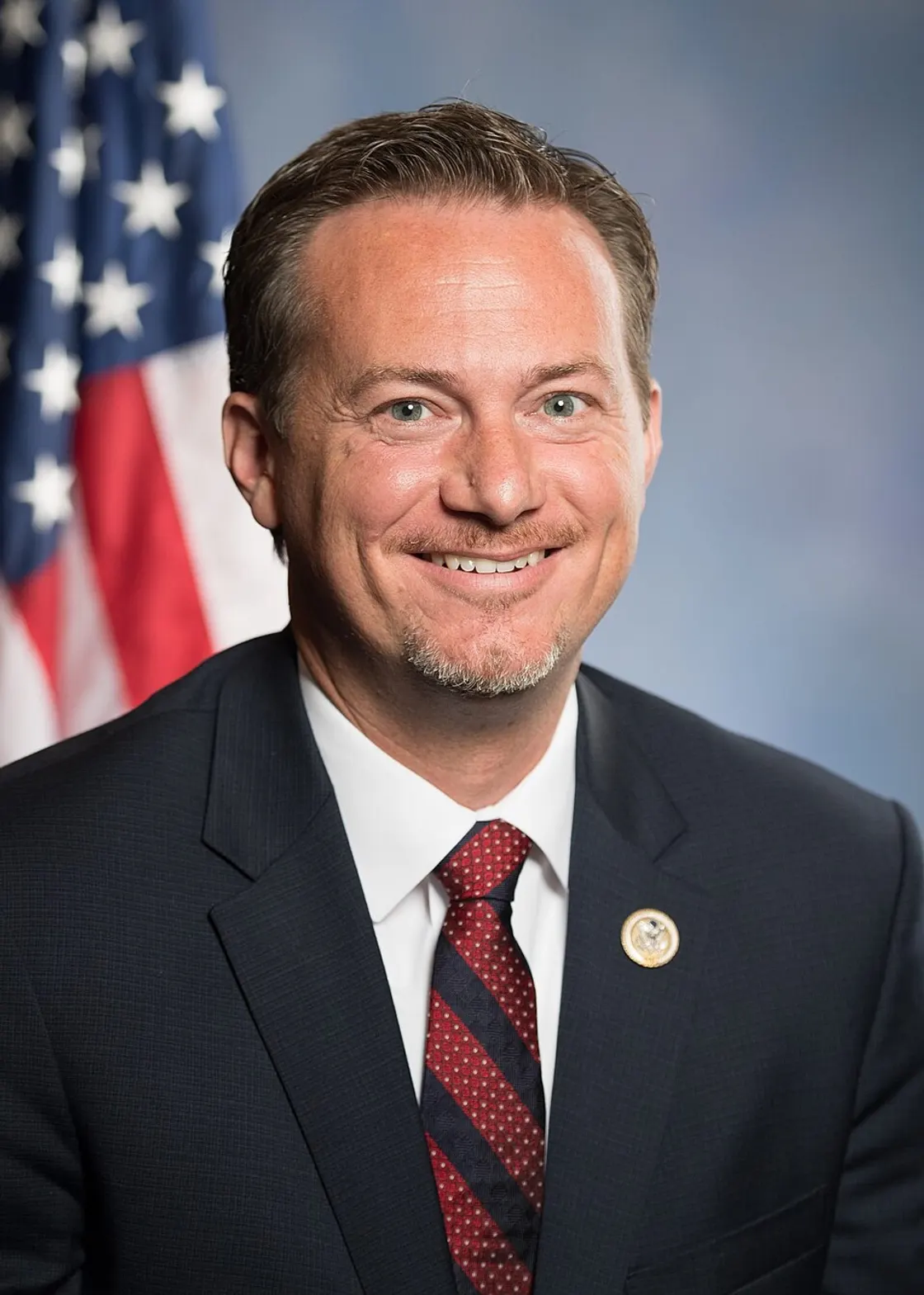 Portrait of Michael Cloud