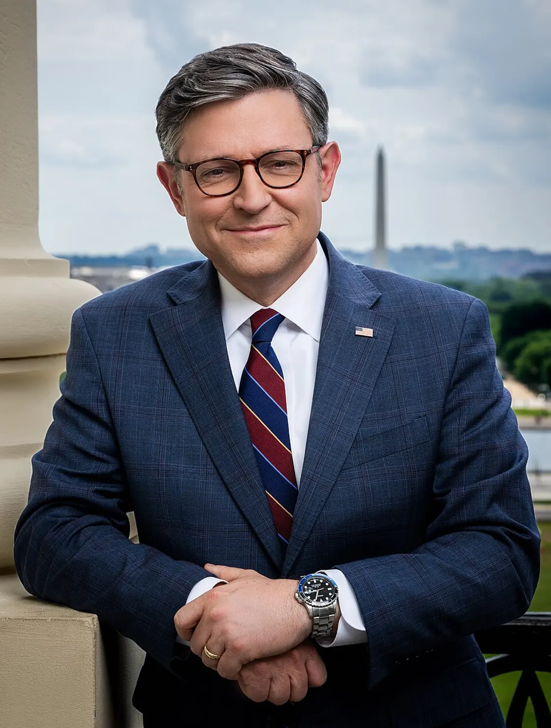 Portrait of Mike Johnson
