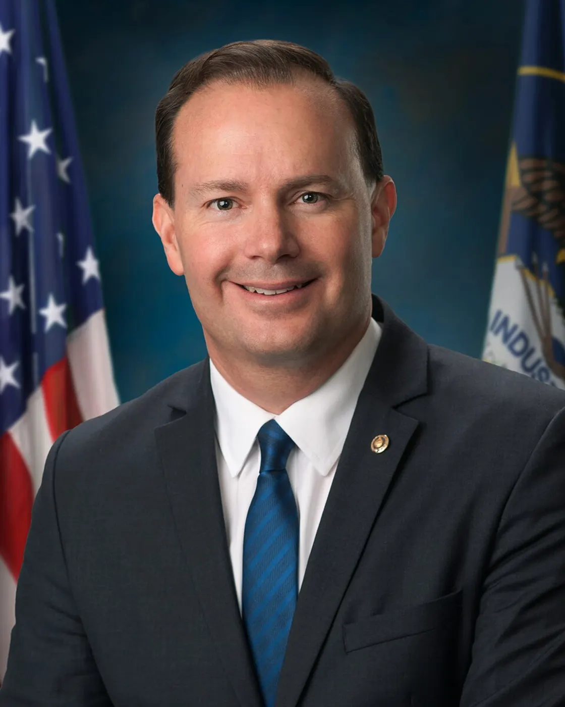 Portrait of Mike Lee