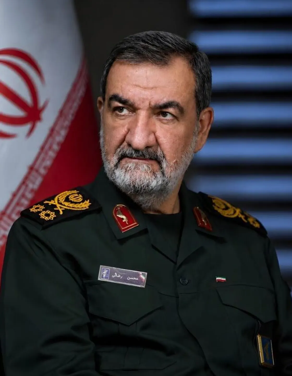 Portrait of Mohsen Rezaei