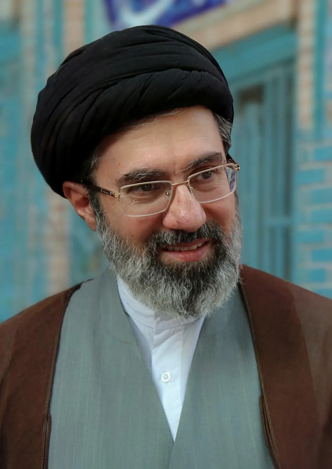 Portrait of Mojtaba Khamenei