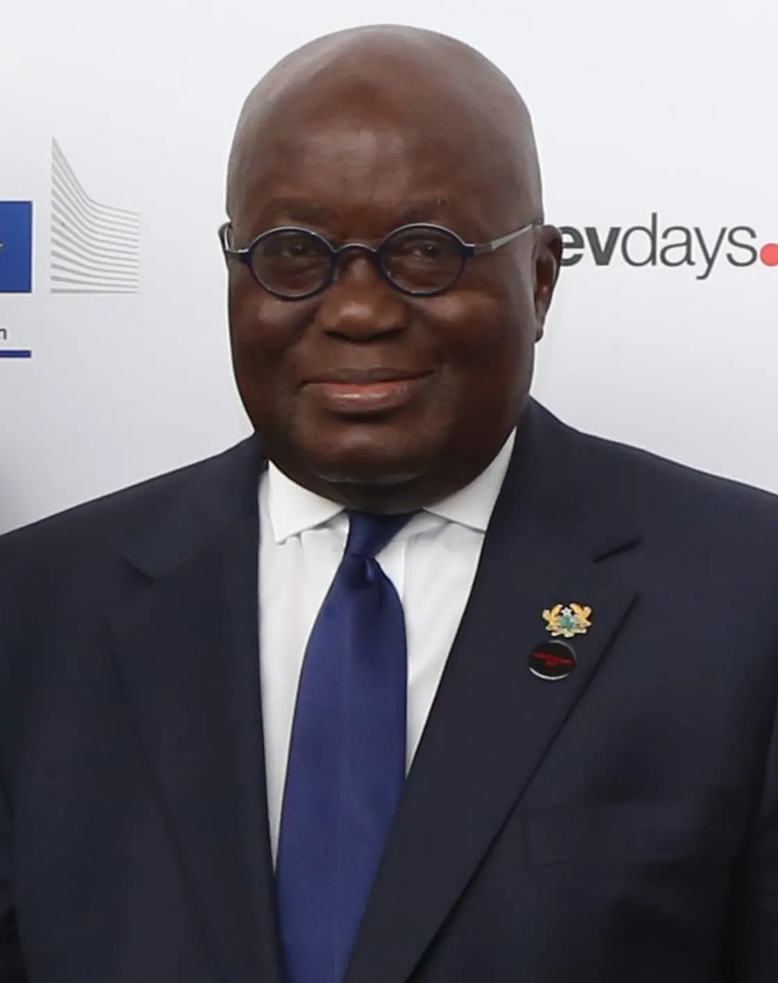 Portrait of Nana Akufo-Addo