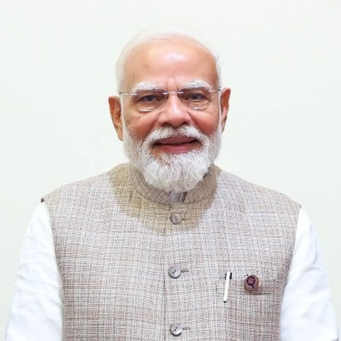 Portrait of Narendra Modi