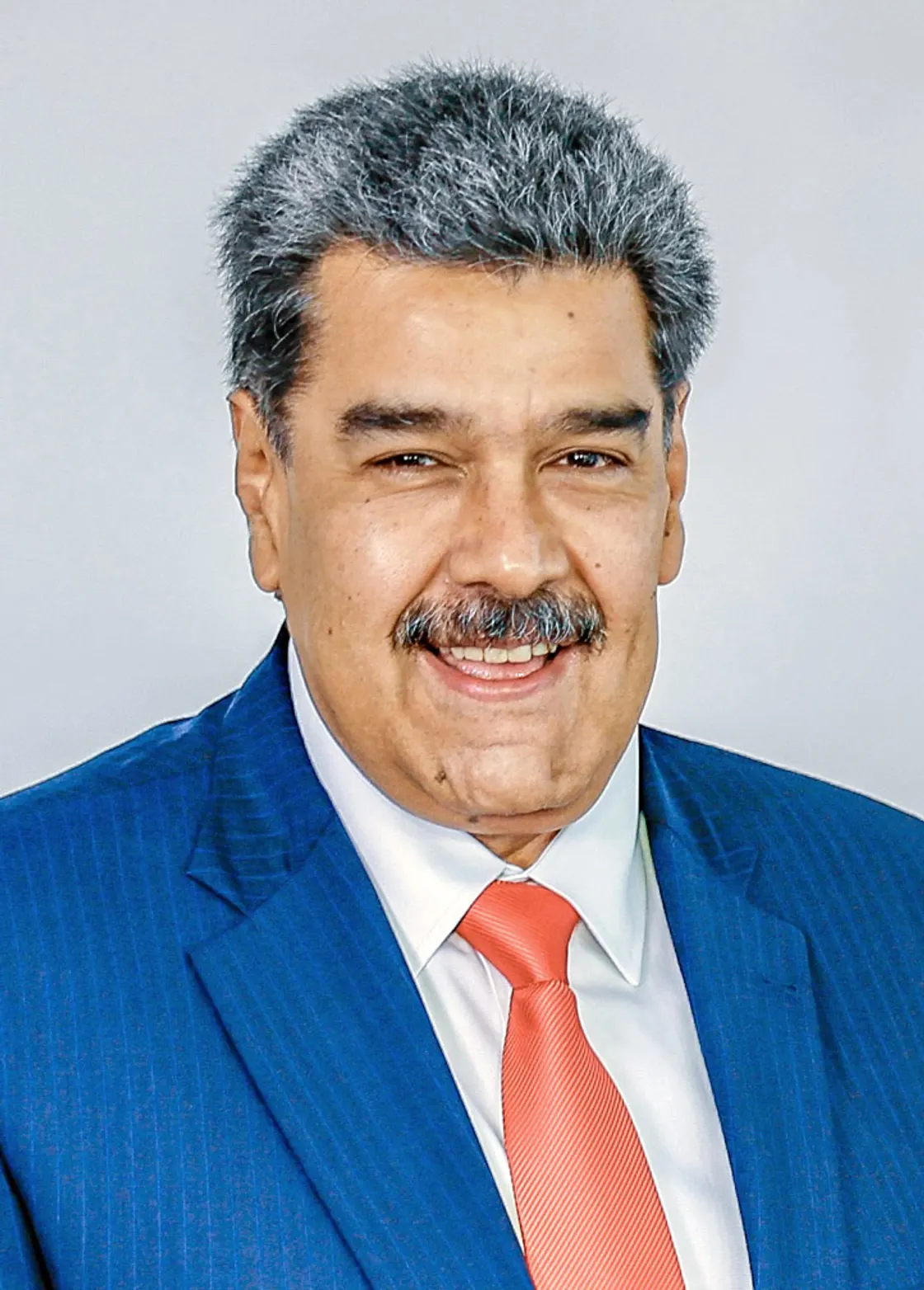 Portrait of Nicolás Maduro