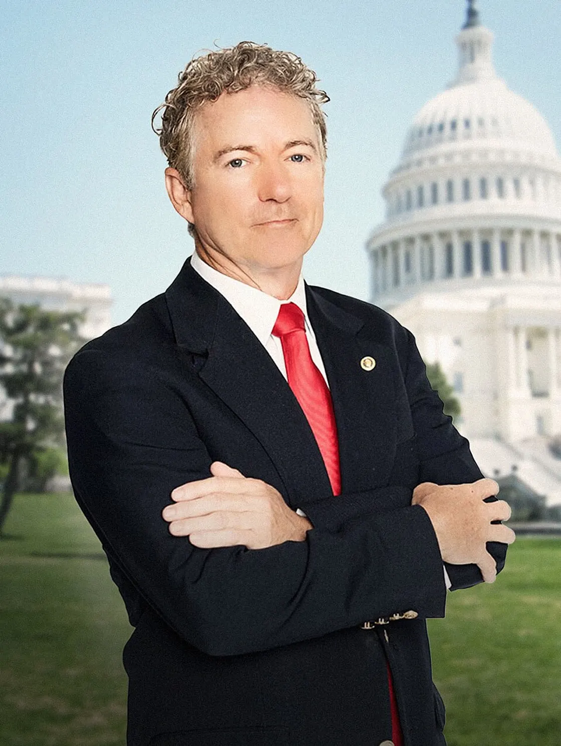 Portrait of Rand Paul
