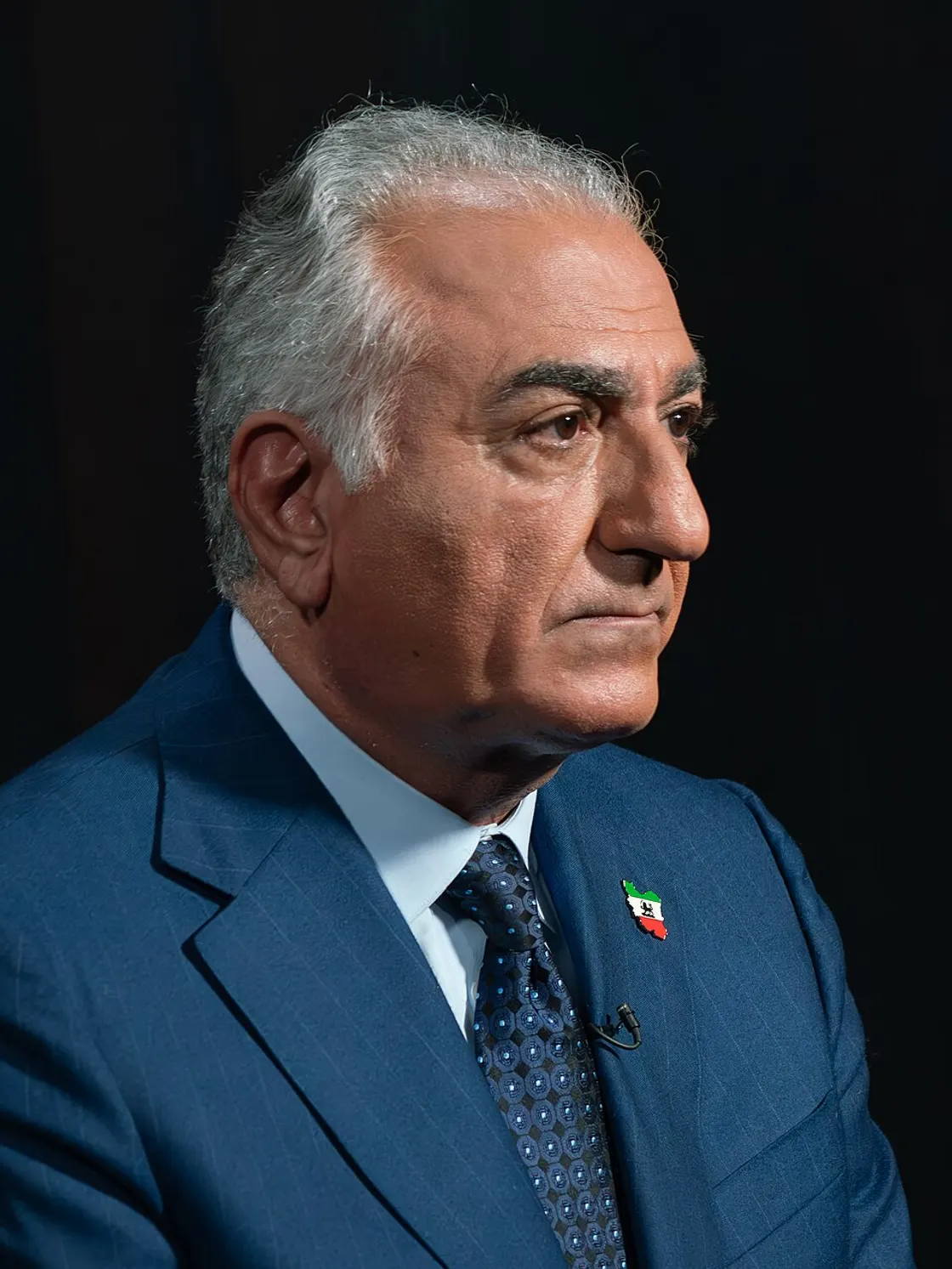 Portrait of Reza Pahlavi
