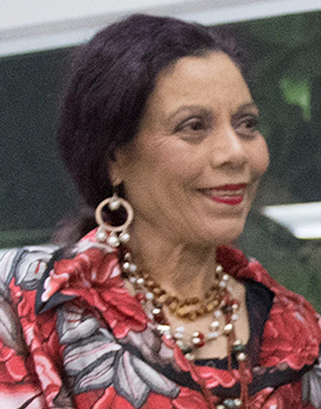 Portrait of Rosario Murillo