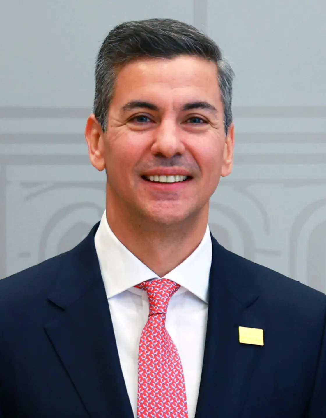 Portrait of Santiago Peña
