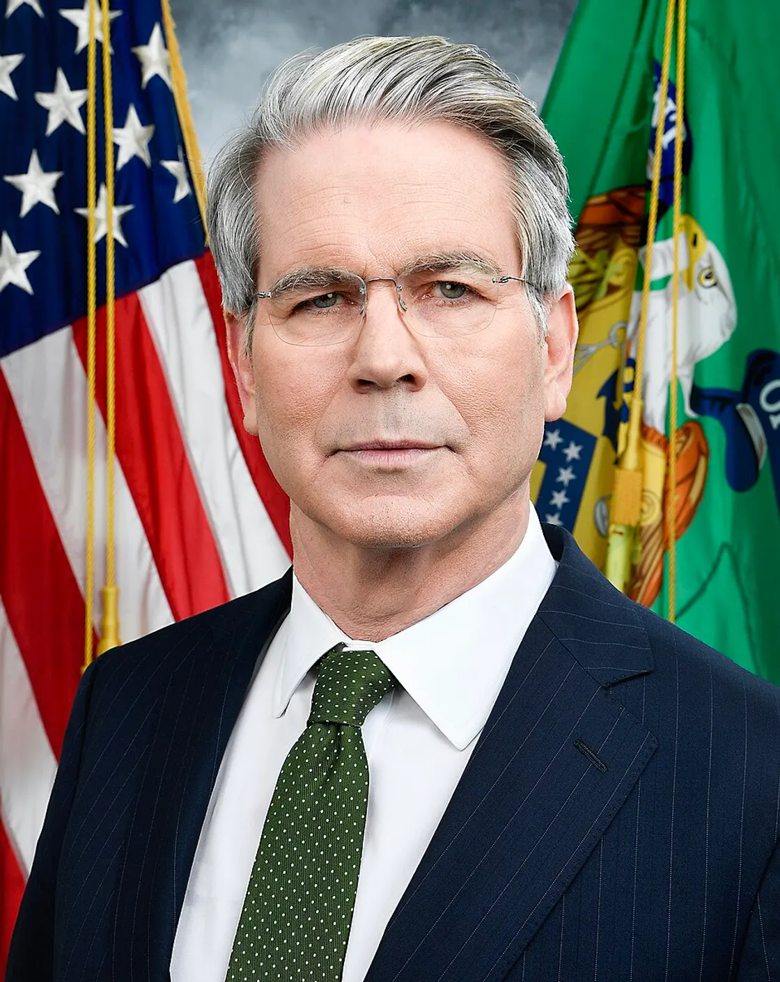 Portrait of Scott Bessent