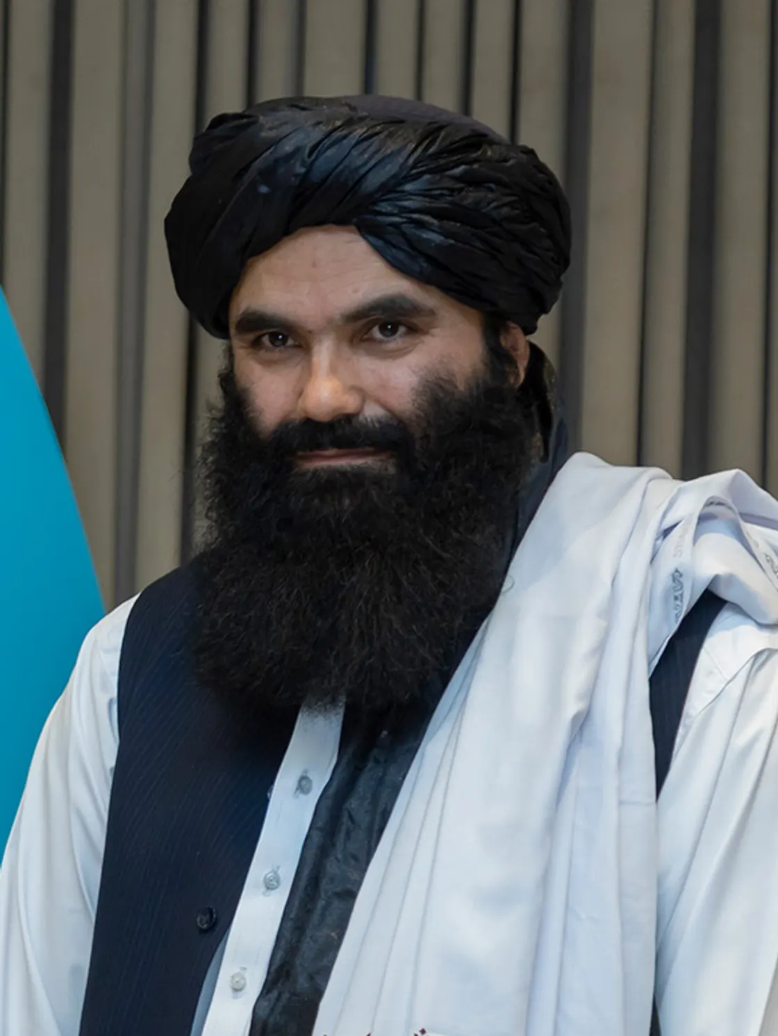 Portrait of Sirajuddin Haqqani