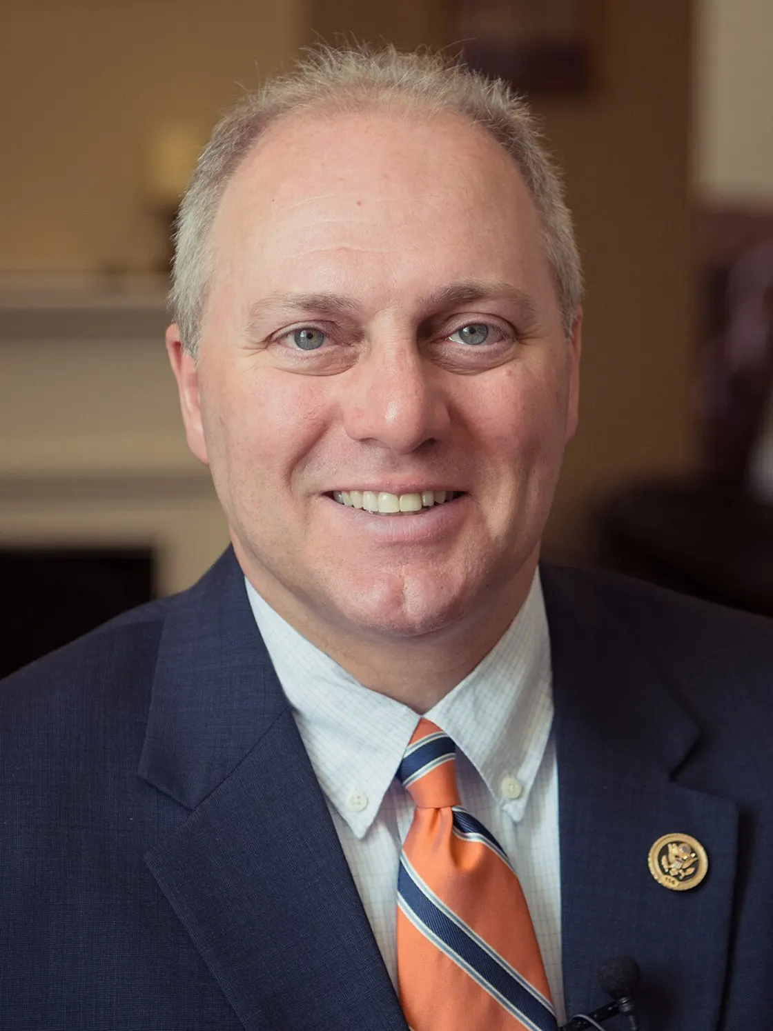 Portrait of Steve Scalise