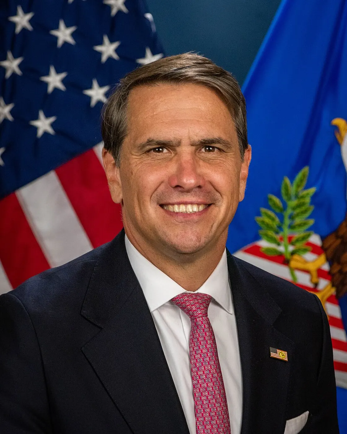 Portrait of Todd Blanche