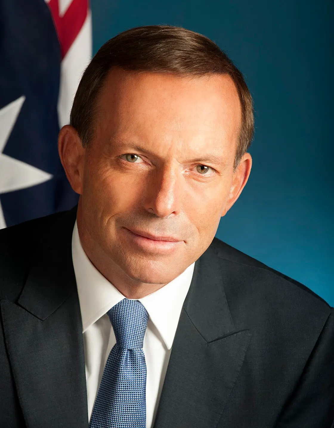 Portrait of Tony Abbott