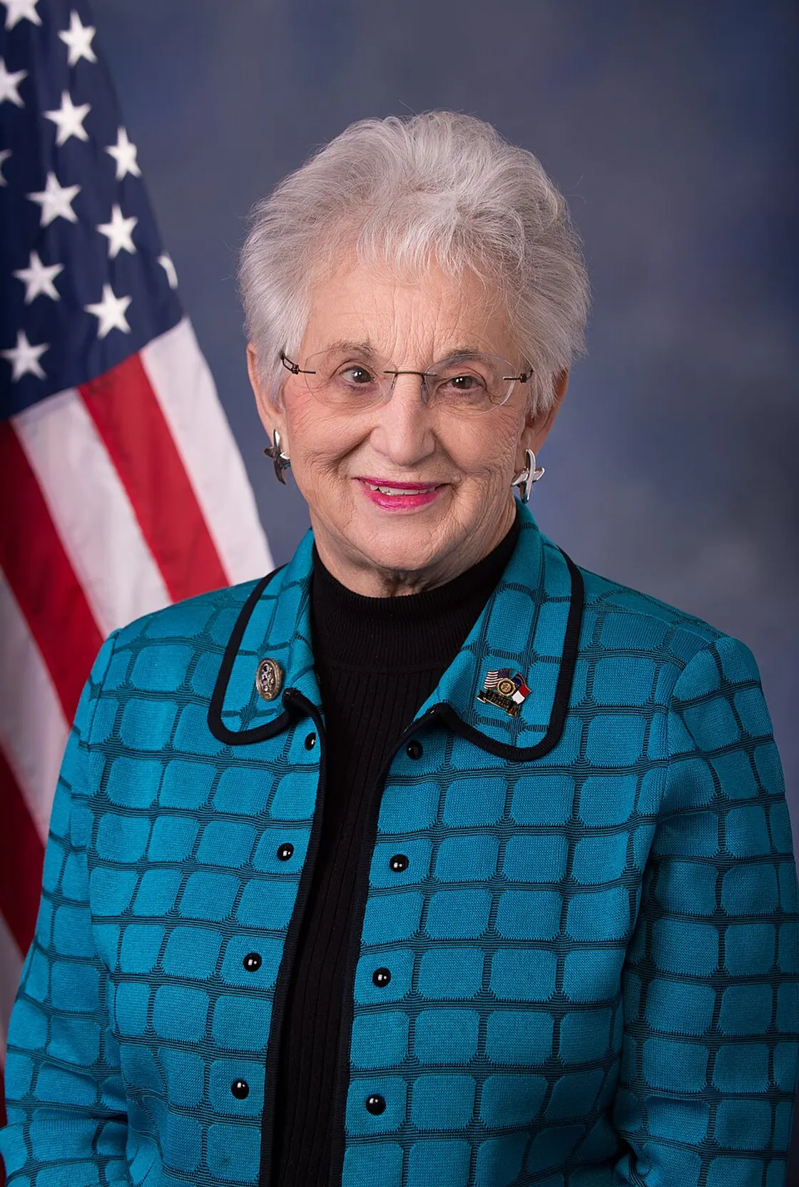 Portrait of Virginia Foxx