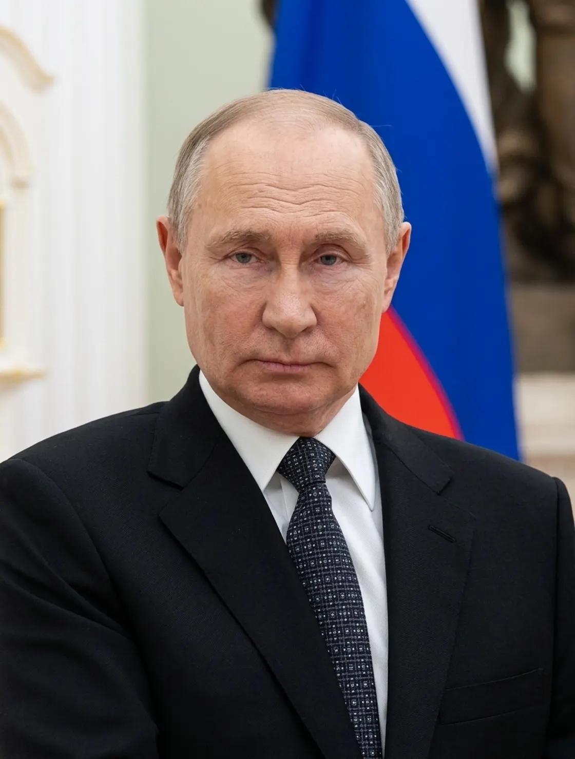 Portrait of Vladimir Putin
