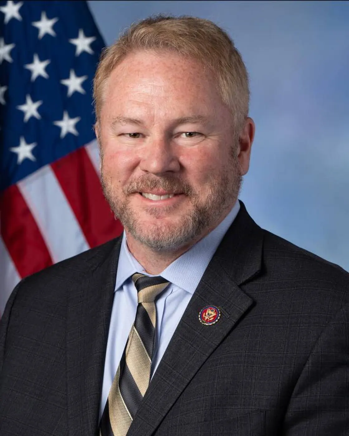 Portrait of Warren Davidson