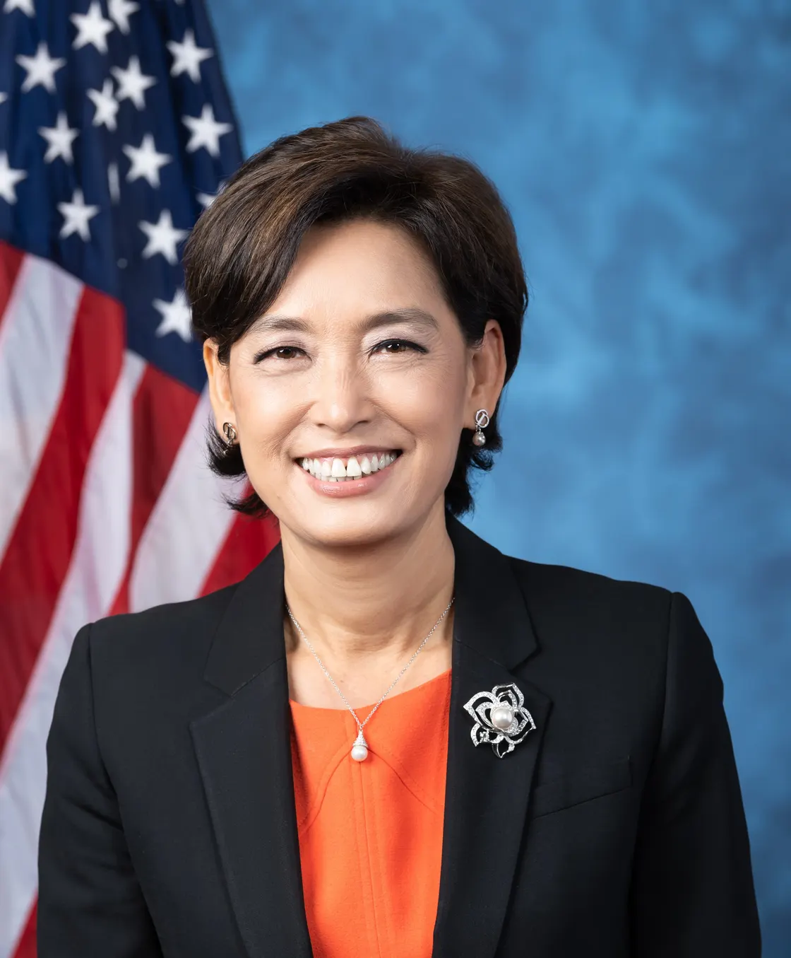 Portrait of Young Kim