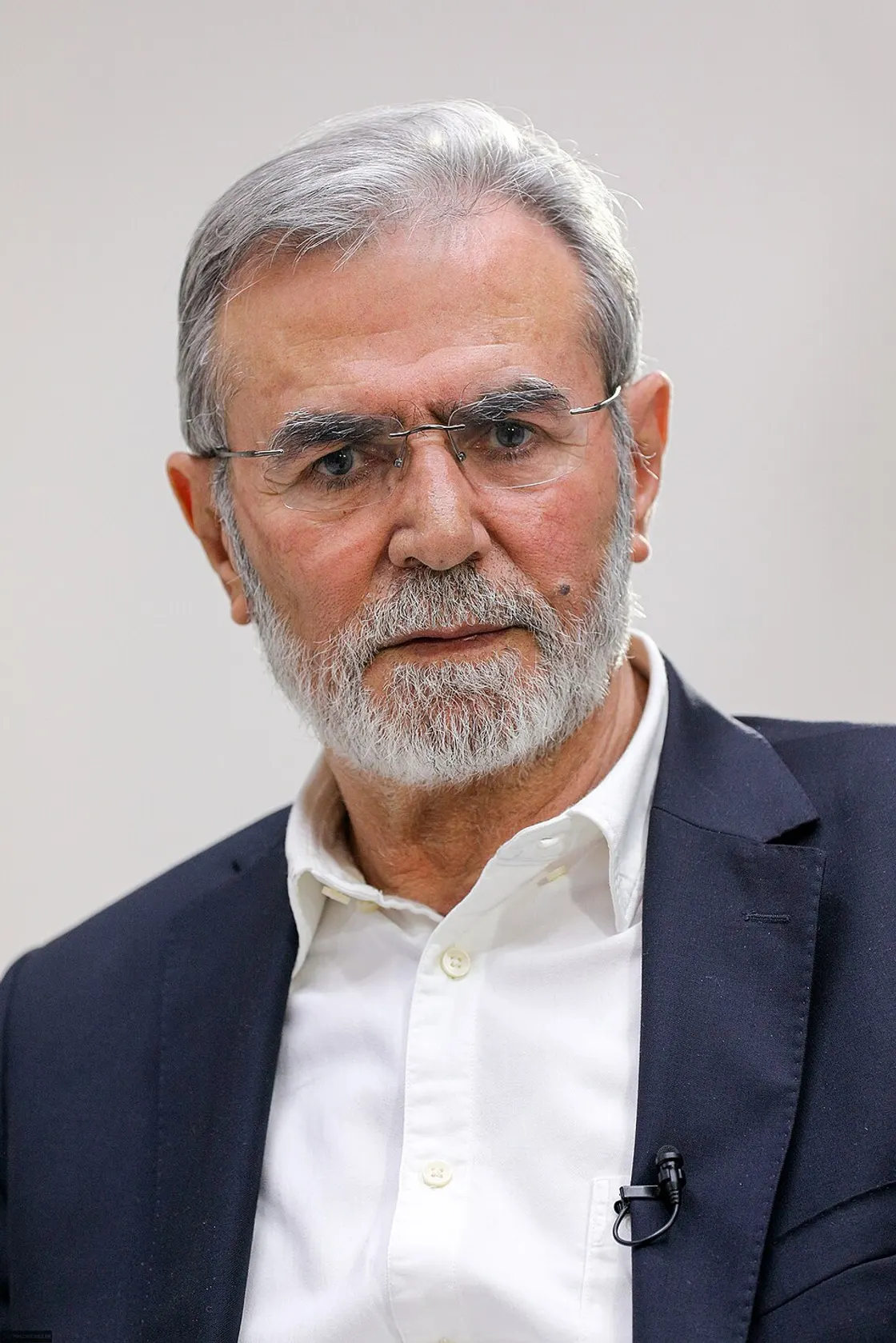 Portrait of Ziyad al-Nakhalah