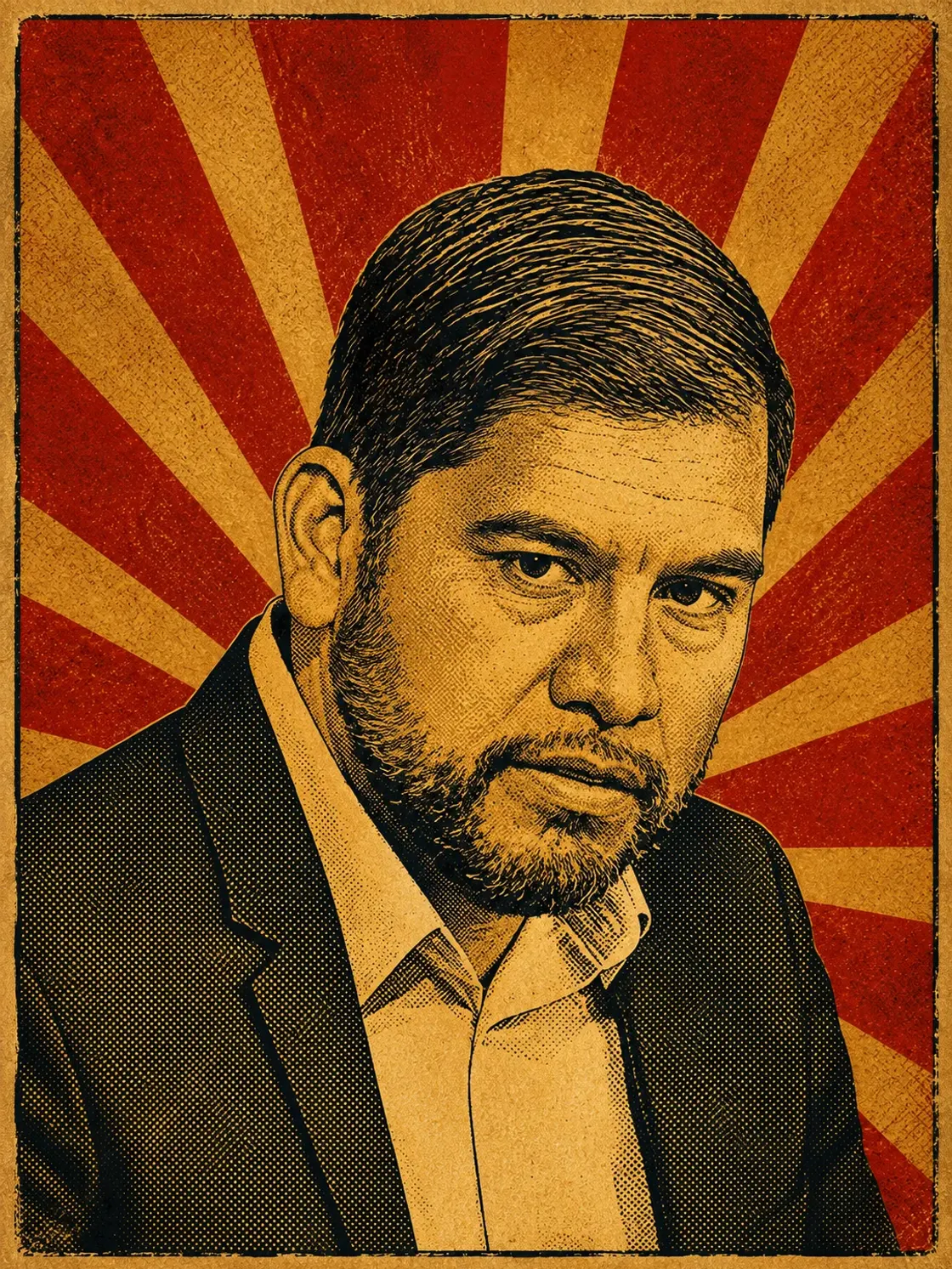 Portrait of Los Angeles City Councilmember Hugo Soto-Martínez