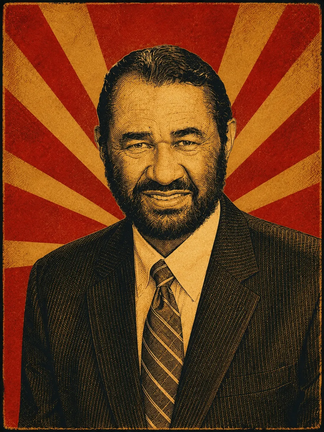 Portrait of Al Green