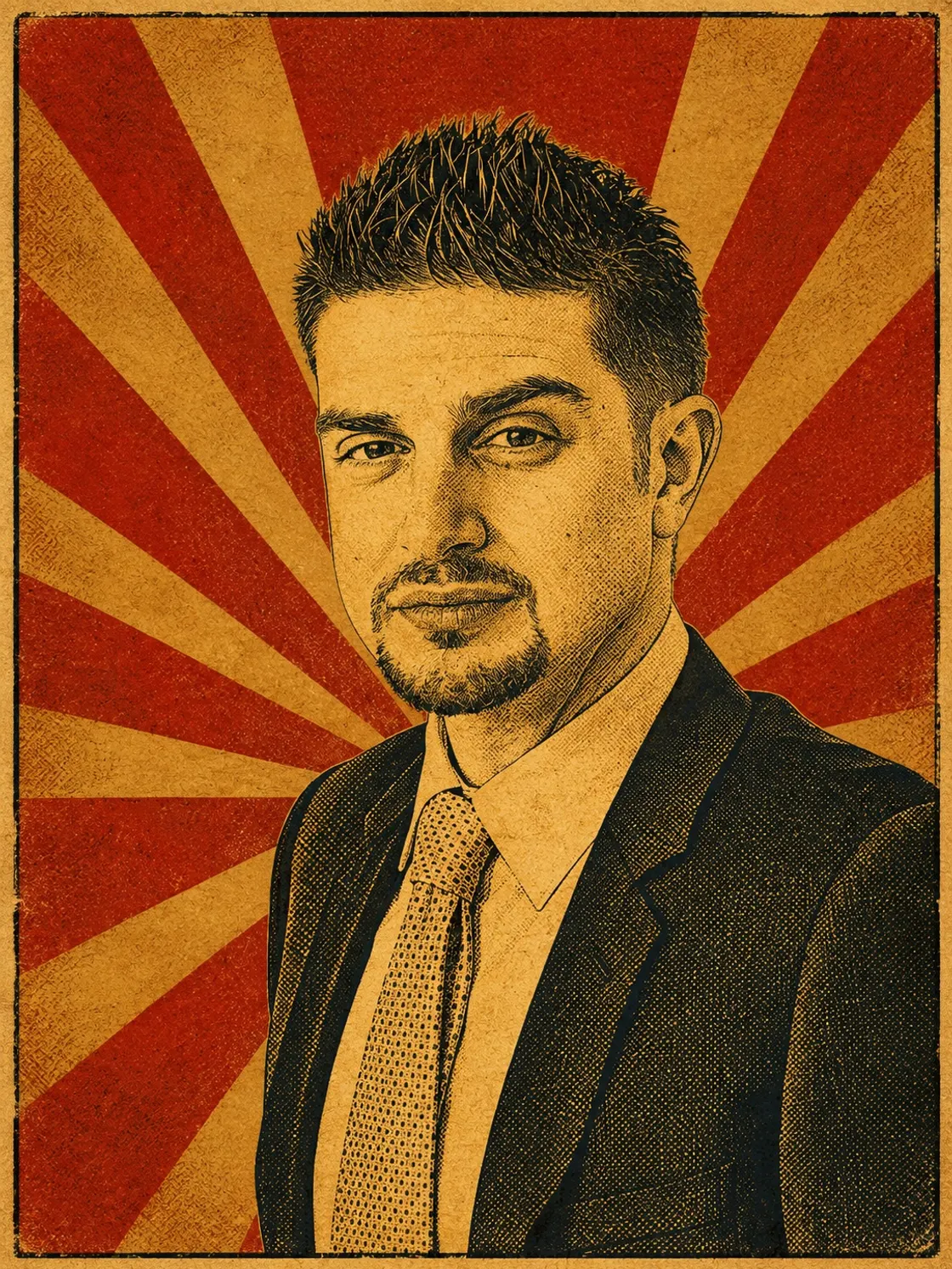 Portrait of Alex Soros