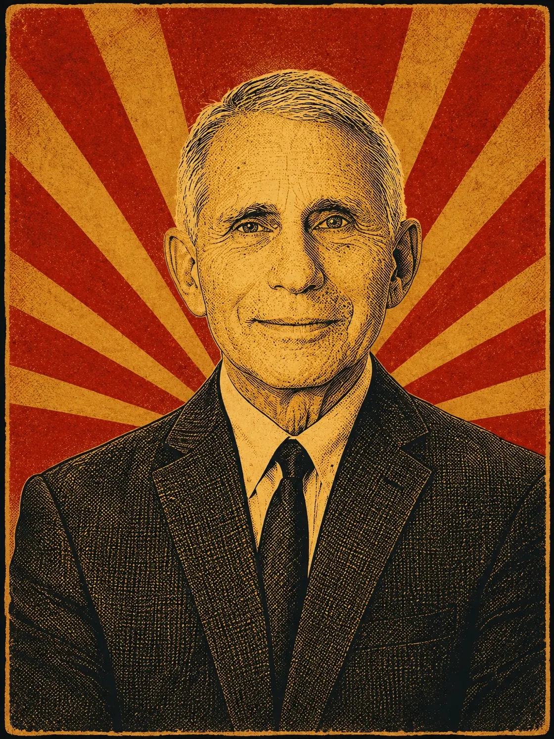Portrait of Anthony Fauci