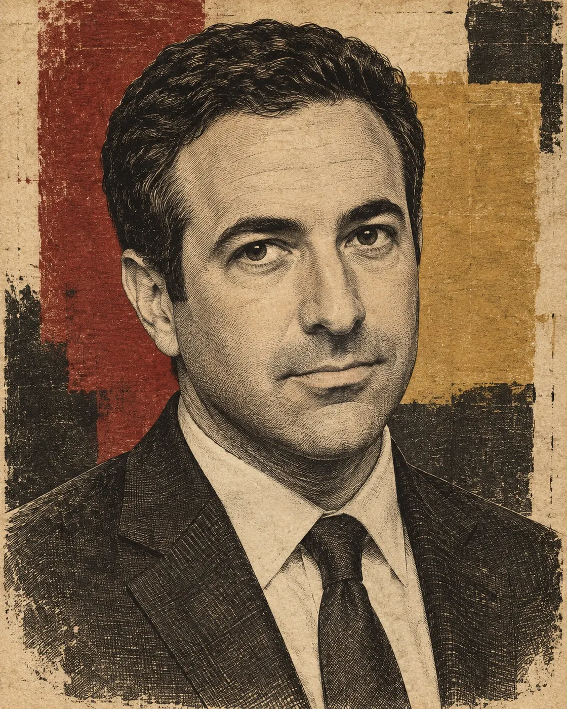 Portrait of Ari Melber