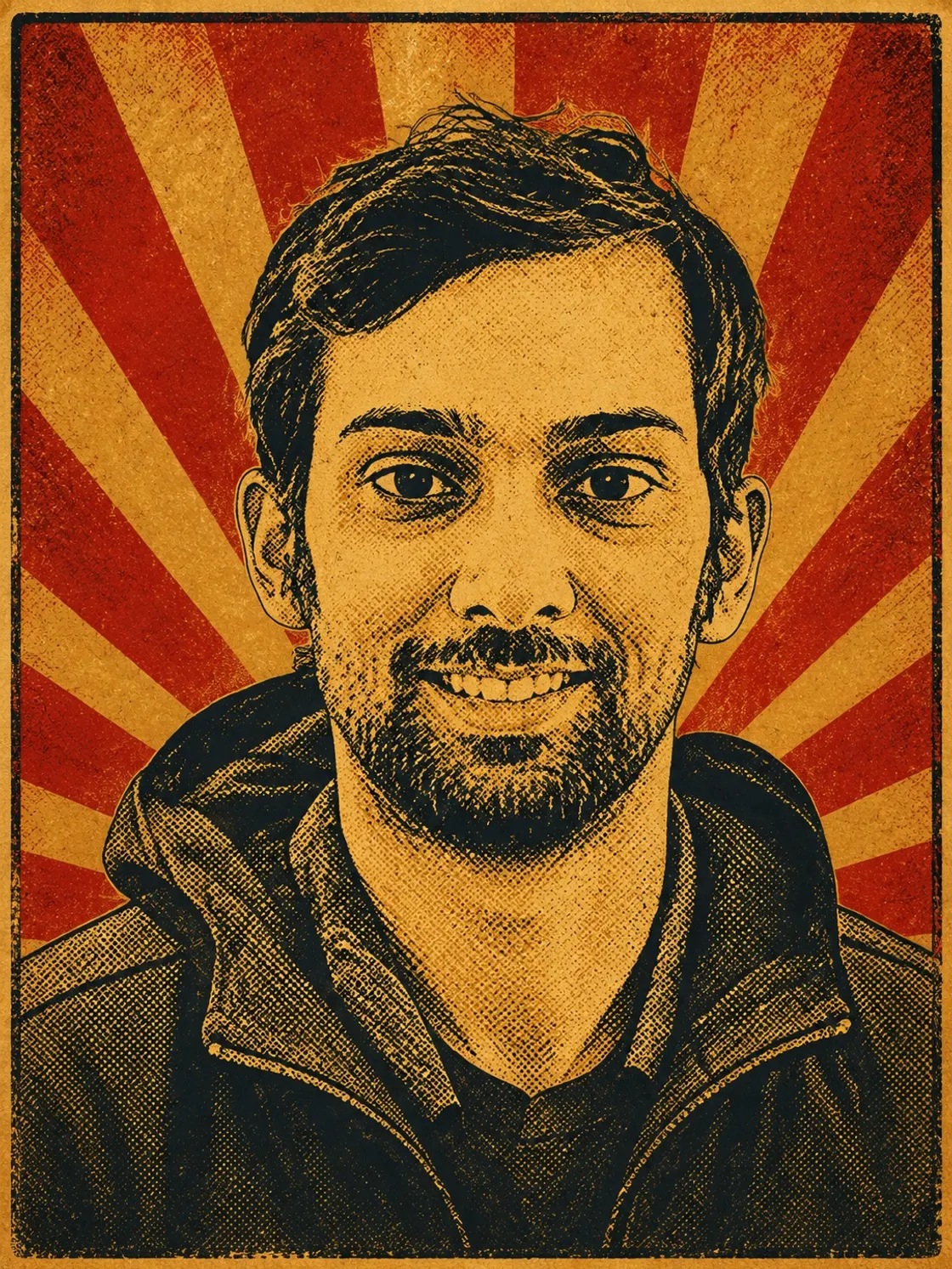 Portrait of Ashik Siddique