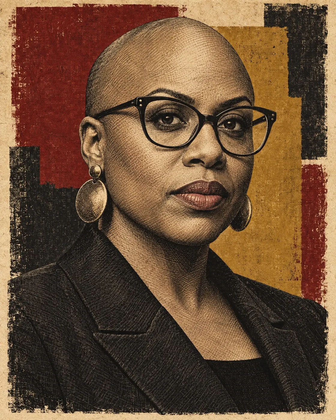 Portrait of Ayanna Pressley