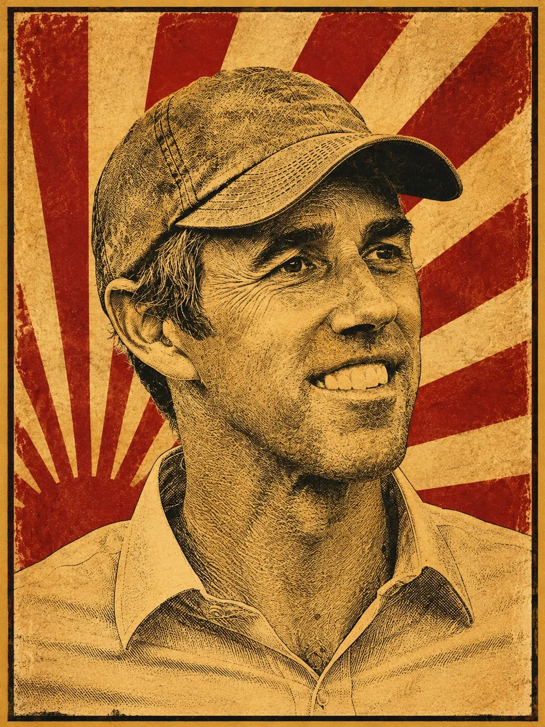 Portrait of Beto O'Rourke