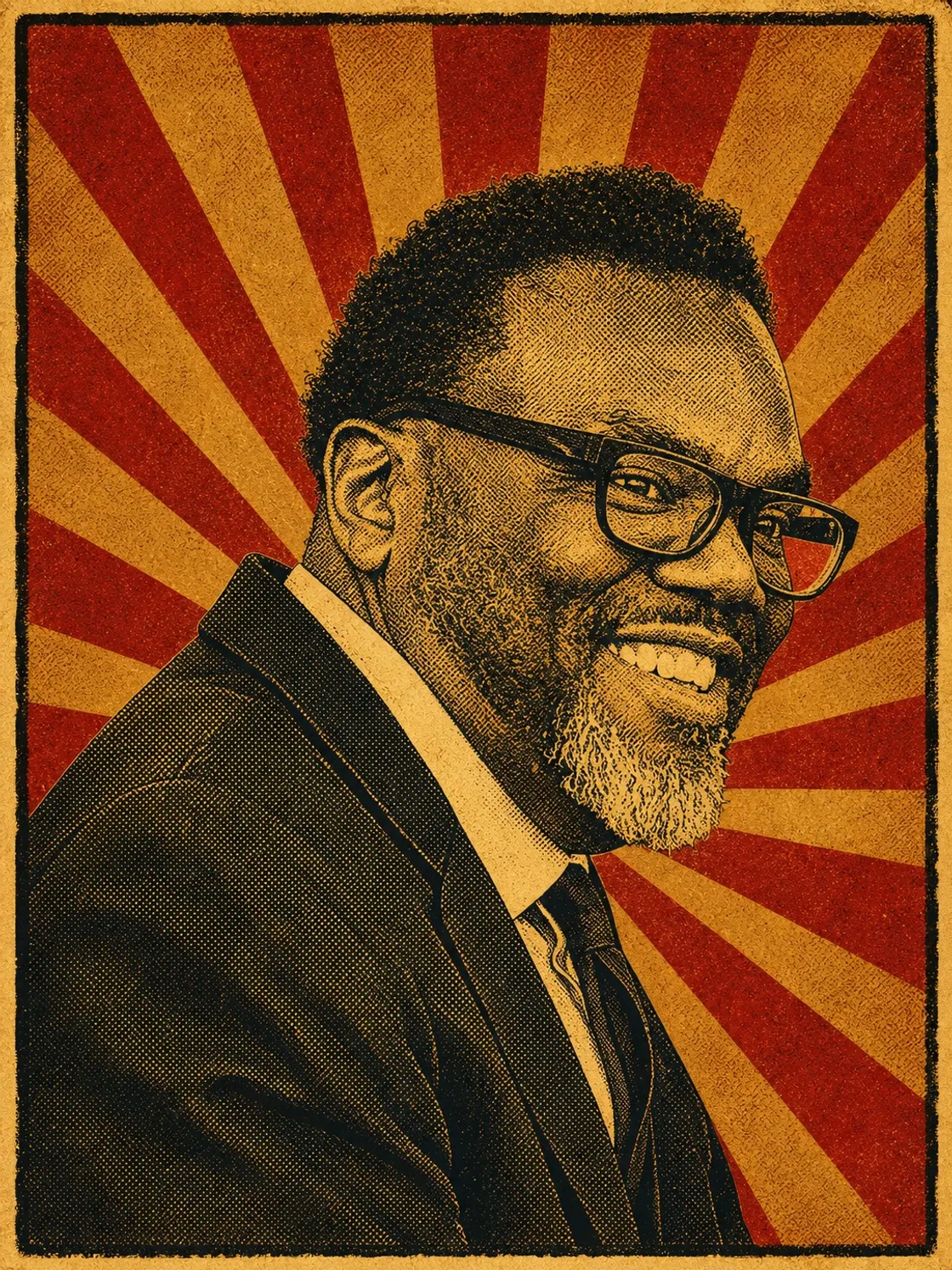 Portrait of Brandon Johnson