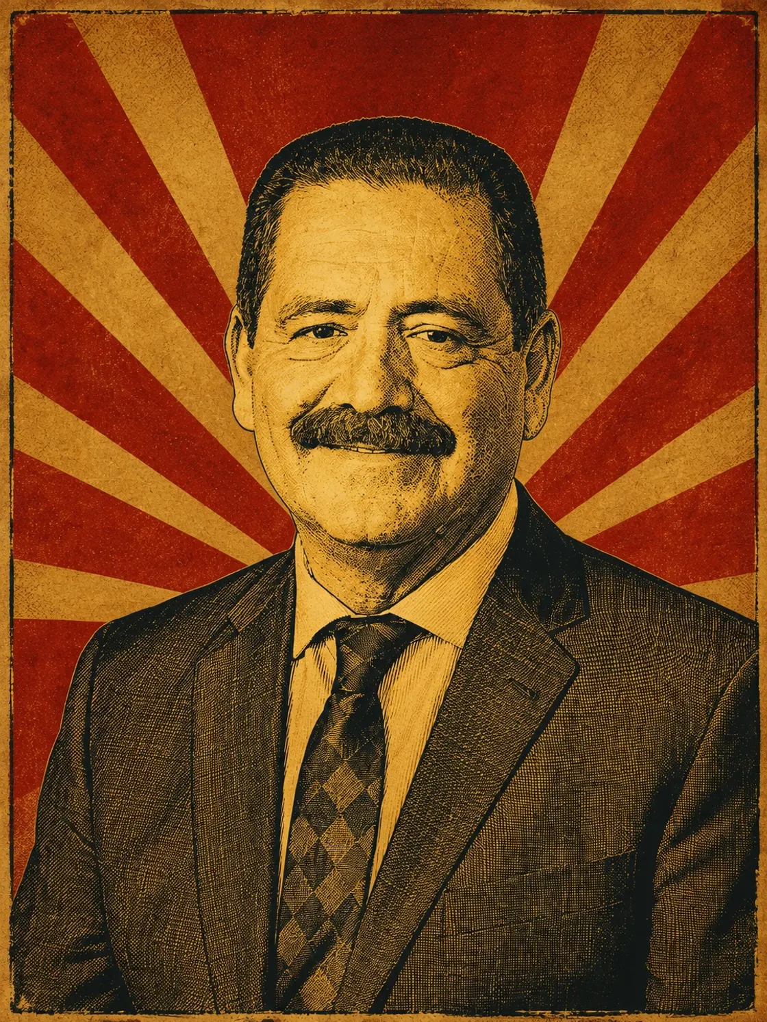 Portrait of Jesús “Chuy” García