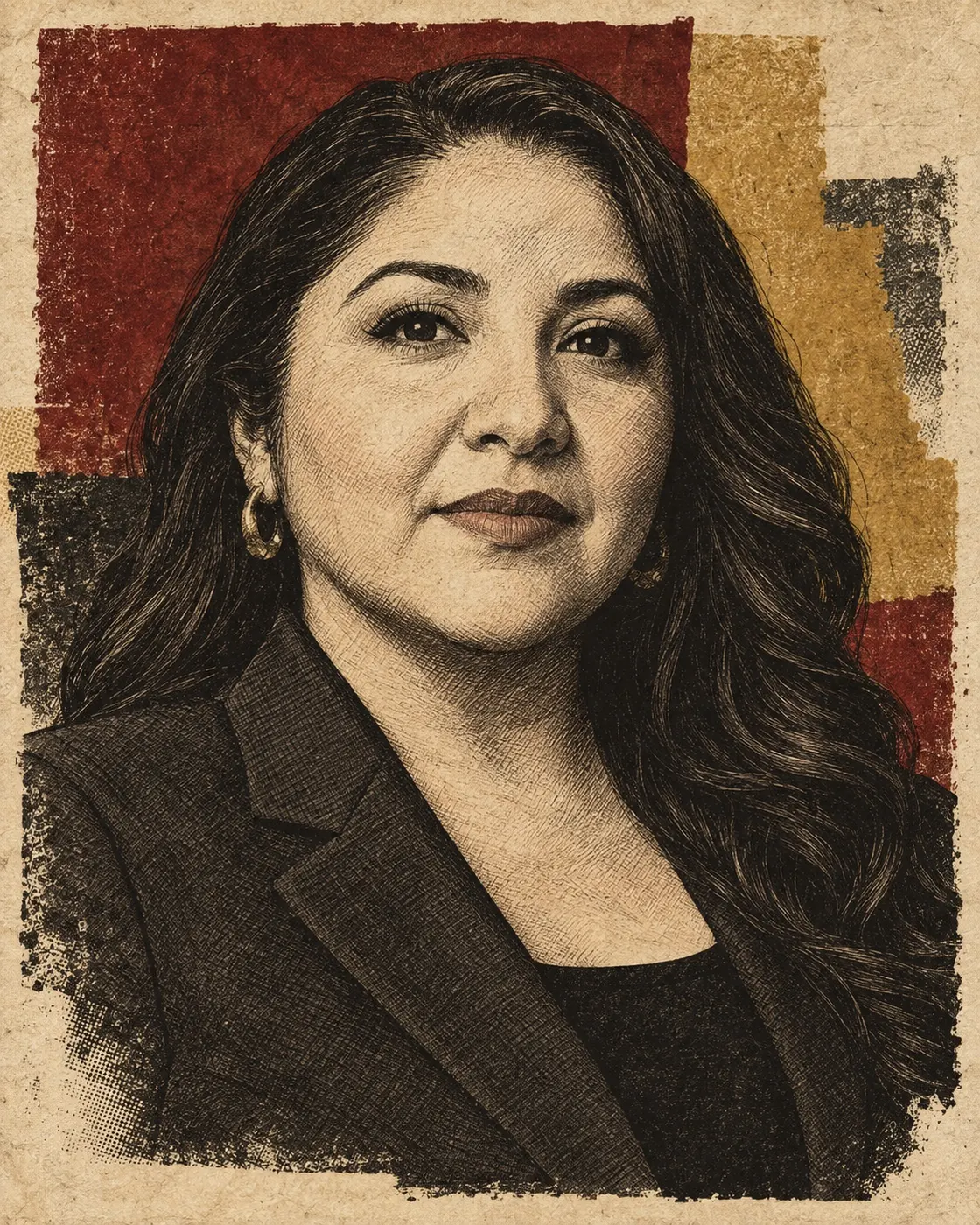 Portrait of Delia Ramirez