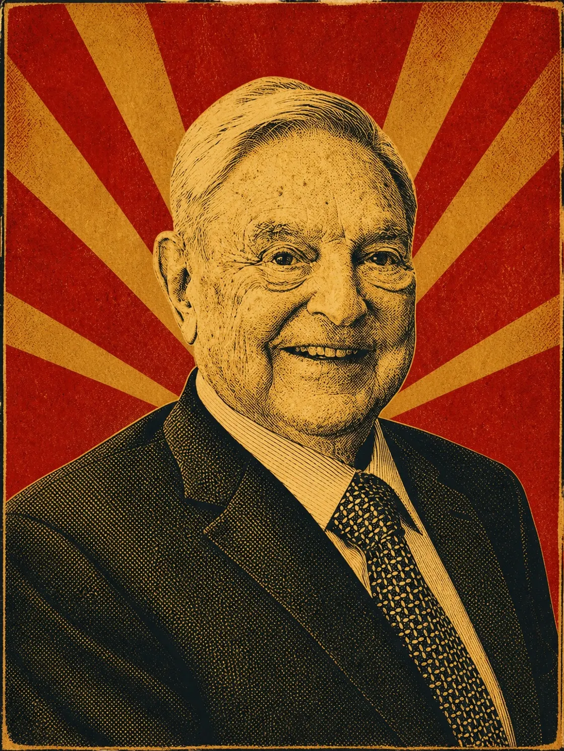Portrait of George Soros
