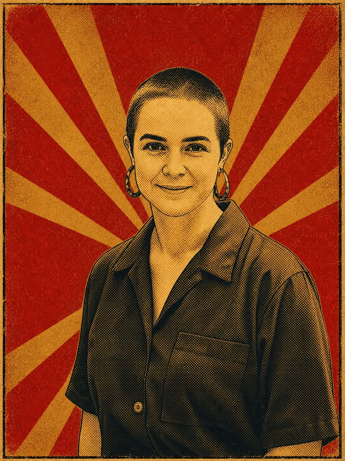 Portrait of Grace Mausser