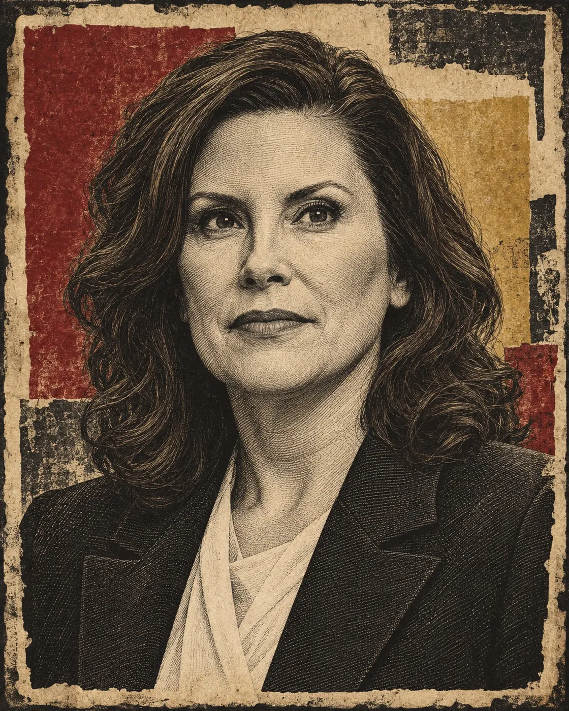 Portrait of Gretchen Whitmer