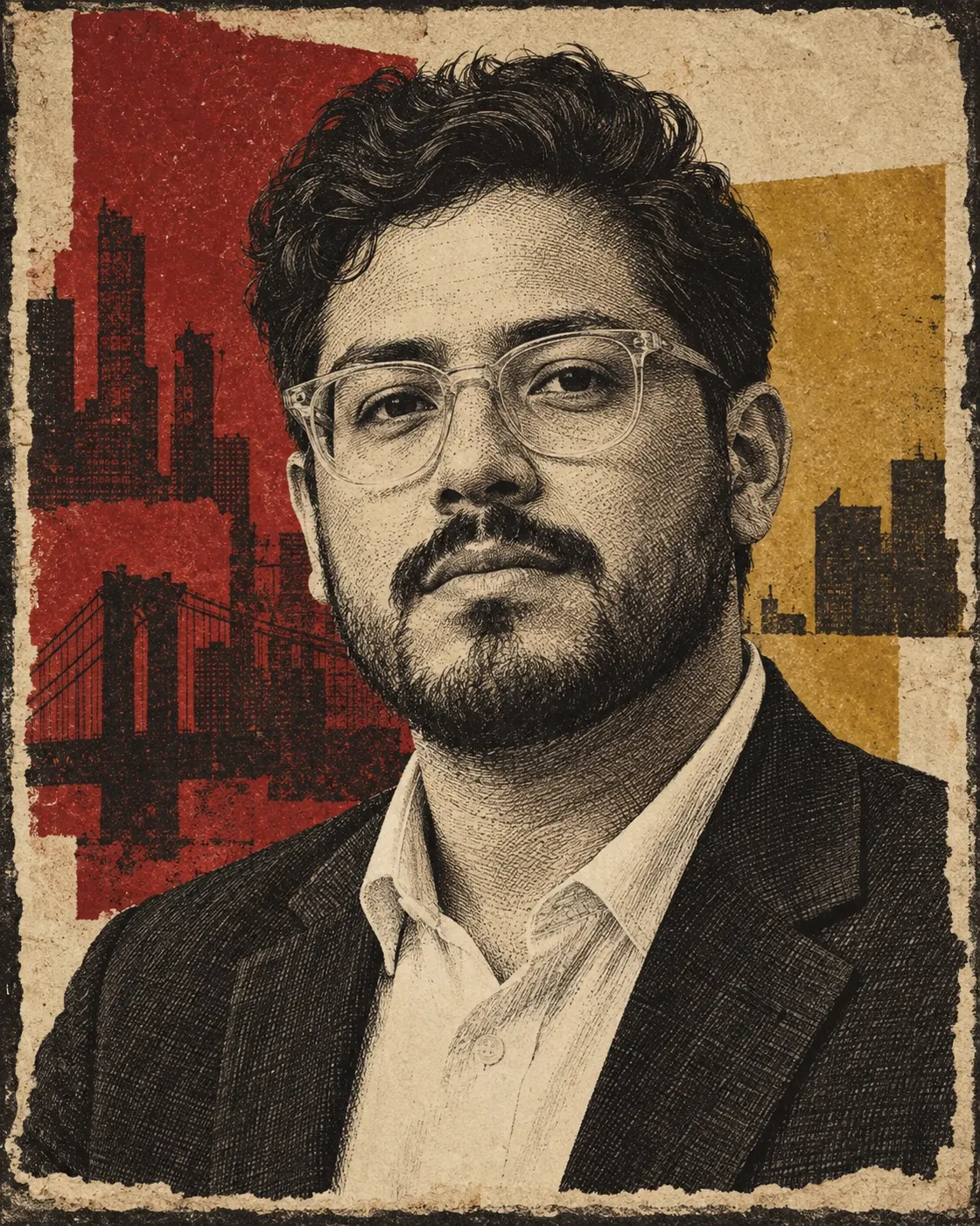 Portrait of Gustavo Gordillo