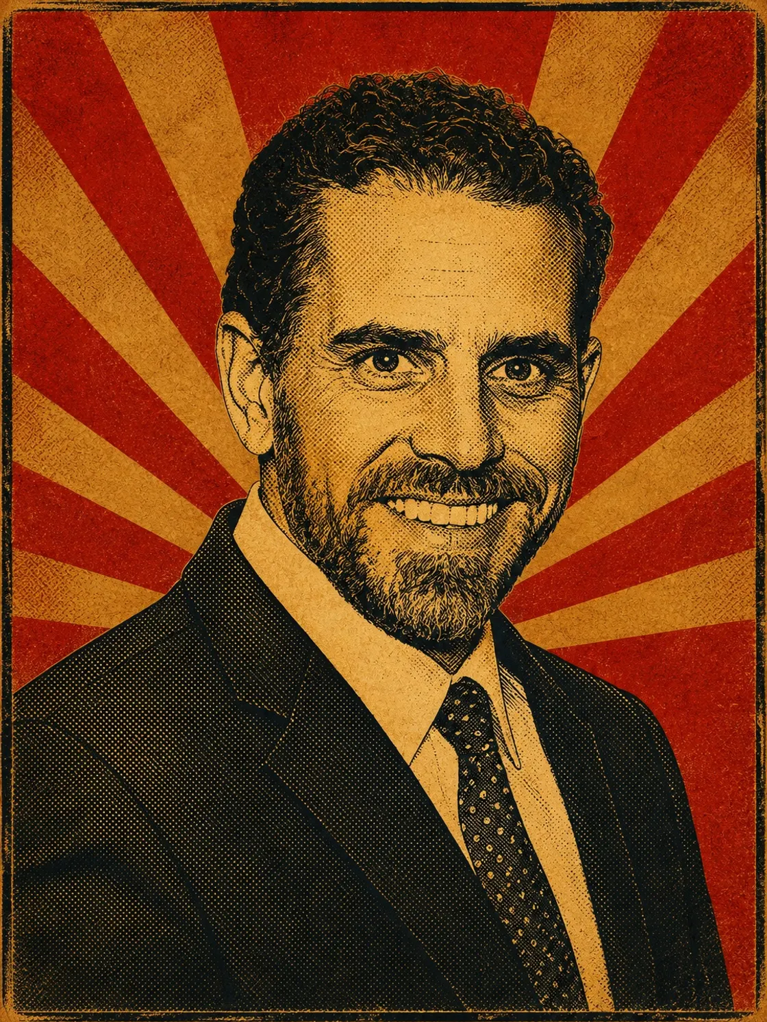 Portrait of Hunter Biden