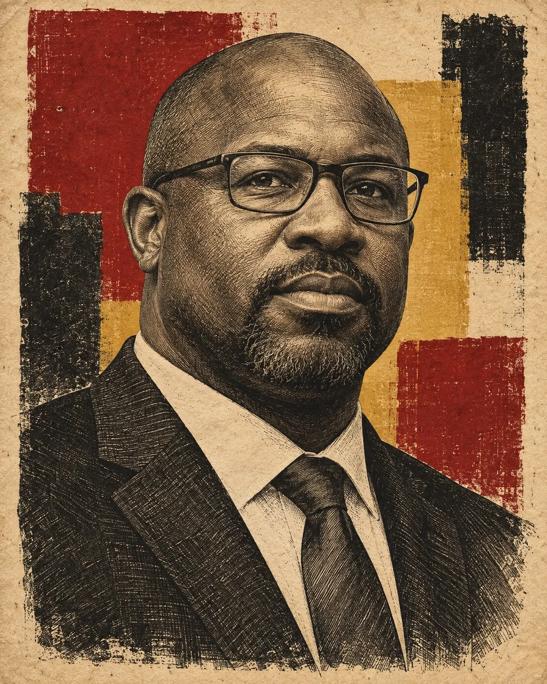 Portrait of Jamaal Bowman