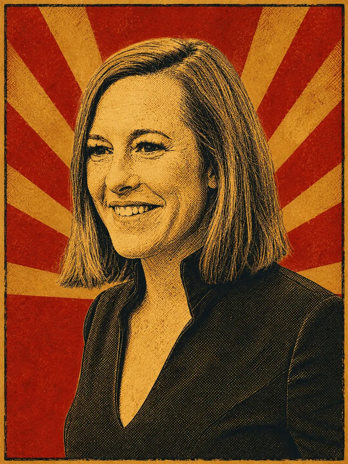Portrait of Jen Psaki