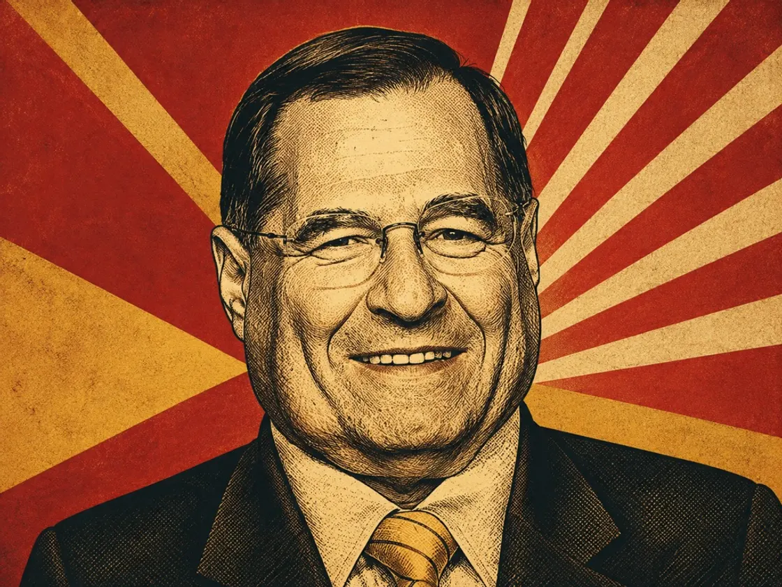 Portrait of Jerry Nadler