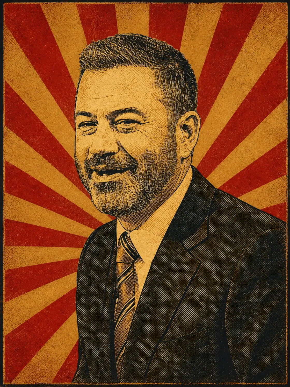 Portrait of Jimmy Kimmel