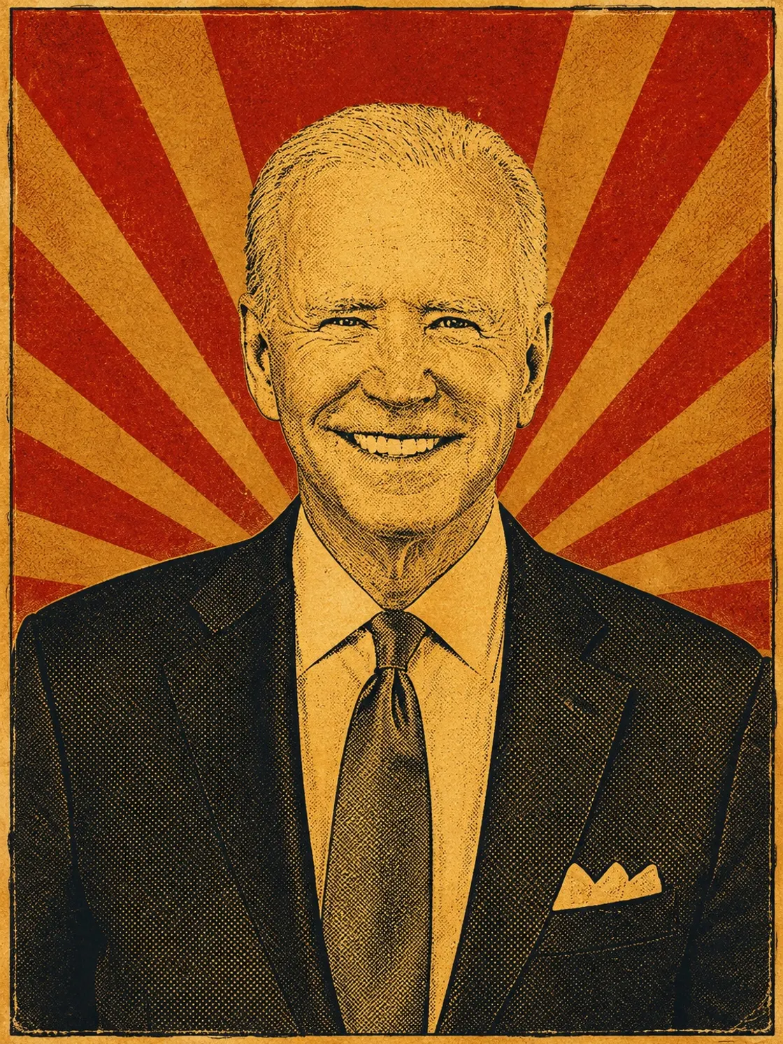 Portrait of Joe Biden