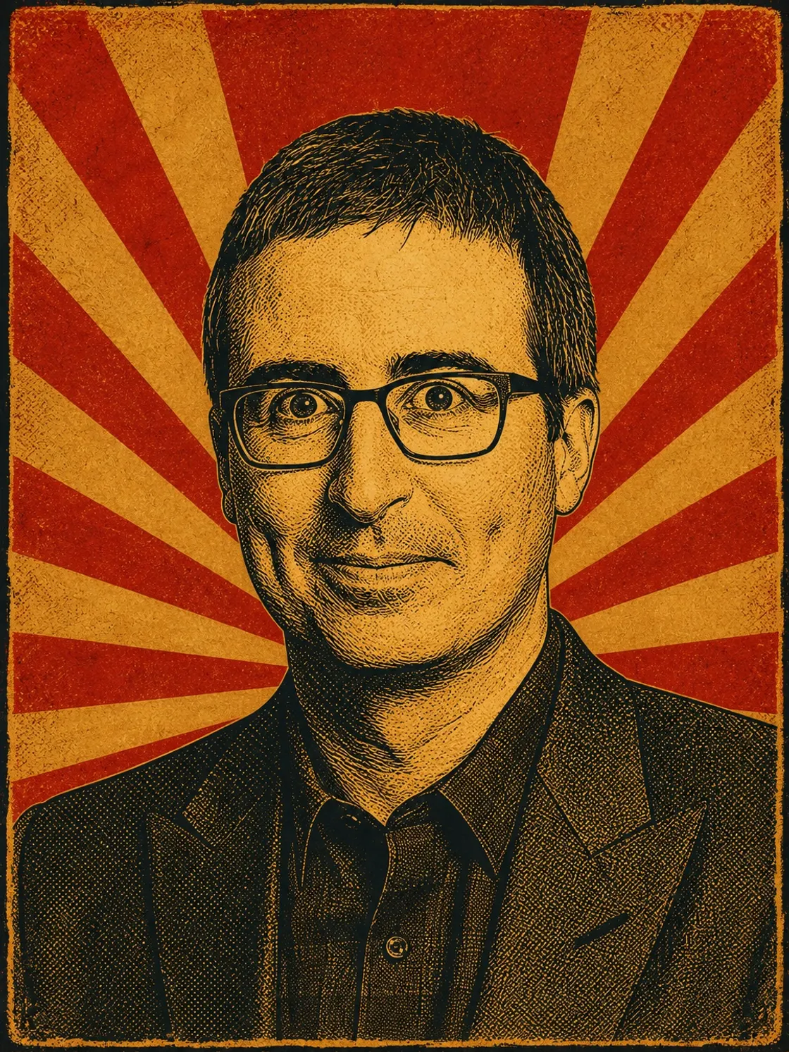 Portrait of John Oliver